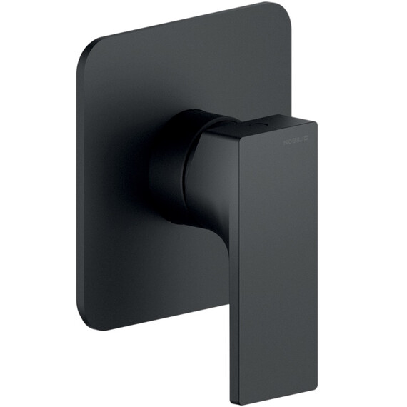 СМЕСИТЕЛЬ ДЛЯ ДУША NOBILI SEVEN SE124108BM VELVET BLACK