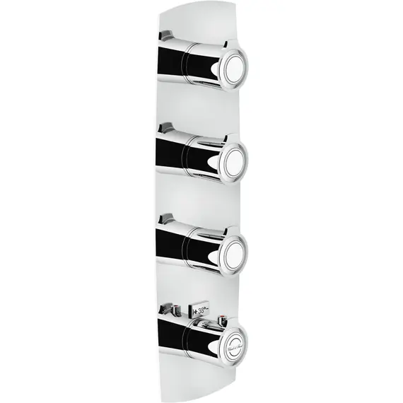 СМЕСИТЕЛЬ ДЛЯ ДУША NOBILI SOFI SI98103CR (НА 3 ВЫХОДА) CHROME