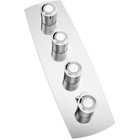 СМЕСИТЕЛЬ ДЛЯ ДУША NOBILI SOFI SI98104CR (НА 4 ВЫХОДА) CHROME