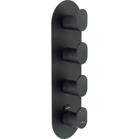 СМЕСИТЕЛЬ ДЛЯ ДУША NOBILI UP UP94103BM (НА 3 ВЫХОДА) VELVET BLACK