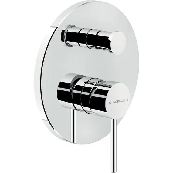 СМЕСИТЕЛЬ ДЛЯ ДУША NOBILI VELIS VE125100/ECR CHROME