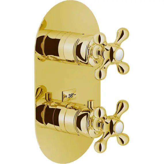 СМЕСИТЕЛЬ ДЛЯ ДУША NOBILI GRAZIA GRC5102GDP ROYAL GOLD