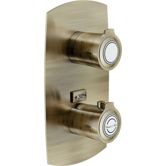 СМЕСИТЕЛЬ ДЛЯ ДУША NOBILI SOFI SI98102BR ANCIENT BRONZE