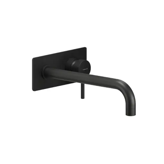 СМЕСИТЕЛЬ ДЛЯ РАКОВИНЫ NOBILI LIVE LV00198/2BM VELVET BLACK