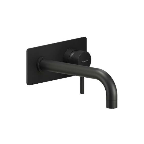СМЕСИТЕЛЬ ДЛЯ РАКОВИНЫ NOBILI LIVE LV00198BM VELVET BLACK