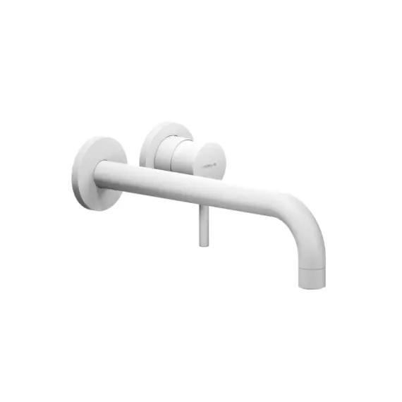 СМЕСИТЕЛЬ ДЛЯ РАКОВИНЫ NOBILI LIVE LV00199/2WM POLAR WHITE