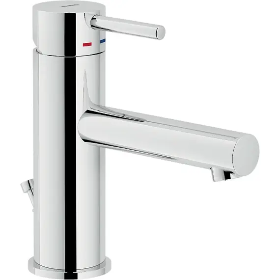 СМЕСИТЕЛЬ ДЛЯ РАКОВИНЫ NOBILI LIVE LV00418/1CR CHROME