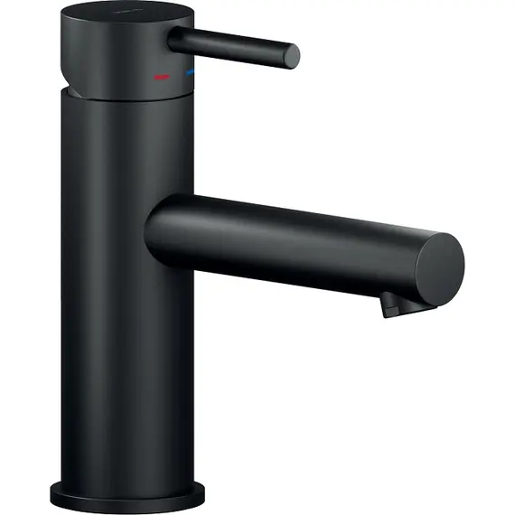 СМЕСИТЕЛЬ ДЛЯ РАКОВИНЫ NOBILI LIVE LV00418/3BM VELVET BLACK