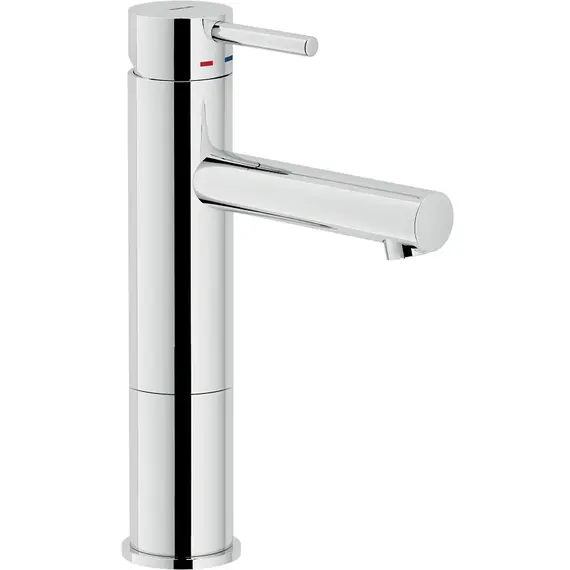 СМЕСИТЕЛЬ ДЛЯ РАКОВИНЫ NOBILI LIVE LV00458/2CR CHROME