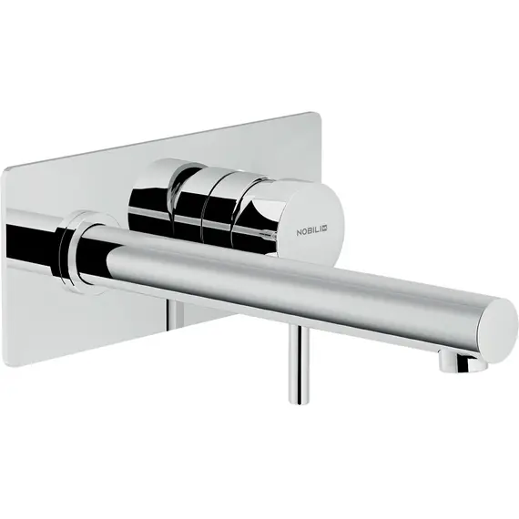 СМЕСИТЕЛЬ ДЛЯ РАКОВИНЫ NOBILI LIVE LV00498/1CR CHROME