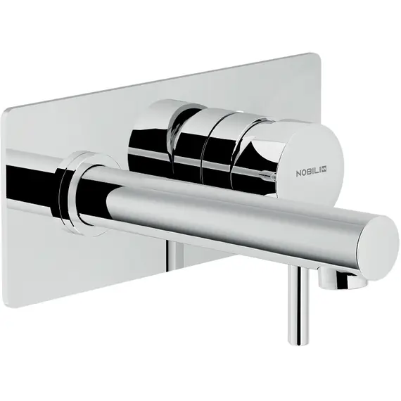 СМЕСИТЕЛЬ ДЛЯ РАКОВИНЫ NOBILI LIVE LV00498CR CHROME