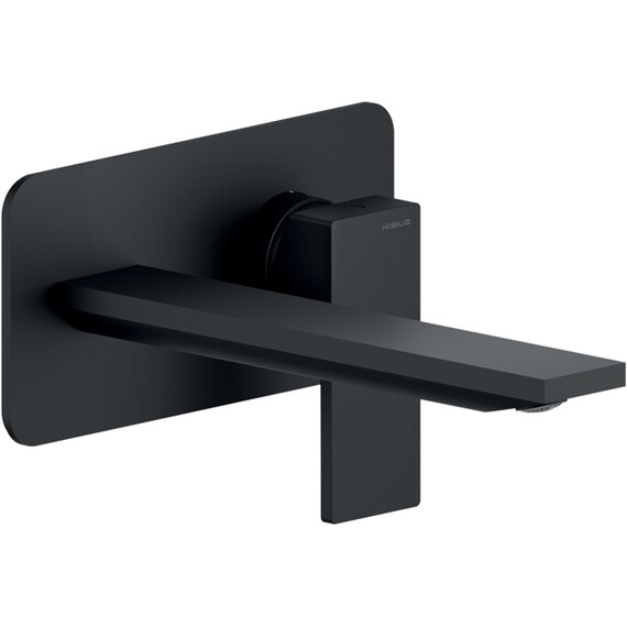 СМЕСИТЕЛЬ ДЛЯ РАКОВИНЫ NOBILI SEVEN SE124198/1BM VELVET BLACK