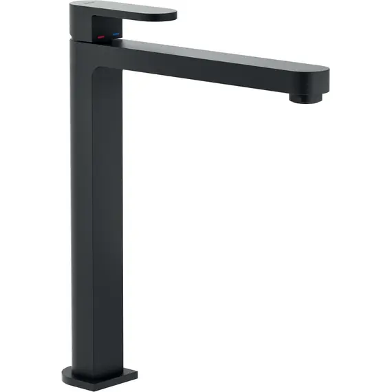 СМЕСИТЕЛЬ ДЛЯ РАКОВИНЫ NOBILI UP UP94128/2BM VELVET BLACK