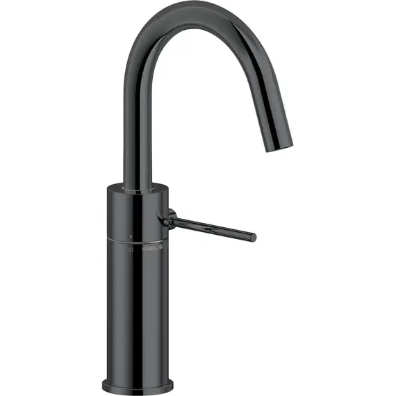 СМЕСИТЕЛЬ ДЛЯ РАКОВИНЫ NOBILI VELIS VE125138/2FLP С ДОННЫМ КЛАПАНОМ, DIAMOND SMOKE