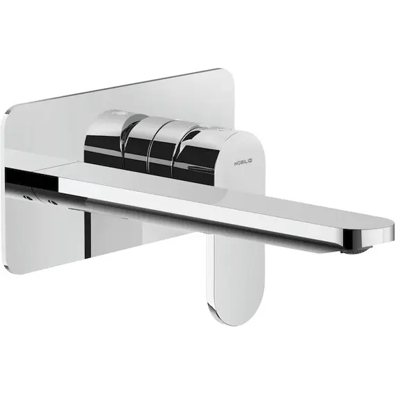 СМЕСИТЕЛЬ ДЛЯ РАКОВИНЫ NOBILI YOYO YO126198/1CR (ВНЕШНЯЯ ЧАСТЬ), ХРОМ