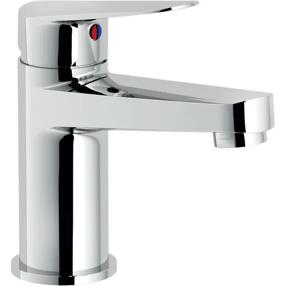 СМЕСИТЕЛЬ ДЛЯ РАКОВИНЫ NOBILI BLUES BS101118/3CR CHROME ХРОМ, БЕЗ ДОННОГО КЛАПАНА