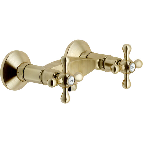 СМЕСИТЕЛЬ ДЛЯ ДУША NOBILI GRAZIA GRC5003/1BR ANCIENT BRONZE СОСТАРЕННАЯ БРОНЗА