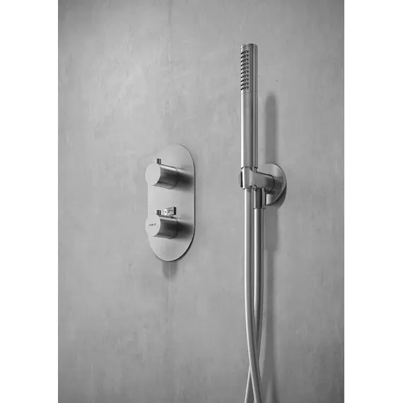 СМЕСИТЕЛЬ ДЛЯ ДУША NOBILI LIVE WE00102/TBM VELVET BLACK