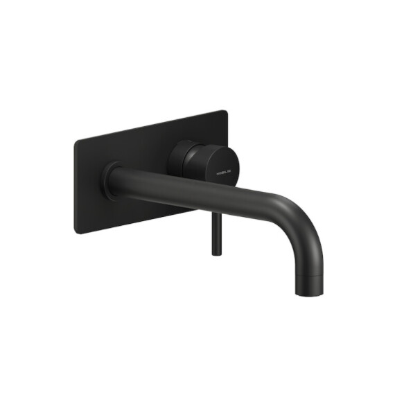 СМЕСИТЕЛЬ ДЛЯ РАКОВИНЫ NOBILI LIVE LV00198/1BM VELVET BLACK