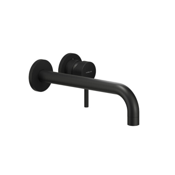 СМЕСИТЕЛЬ ДЛЯ РАКОВИНЫ NOBILI LIVE LV00199/2BM VELVET BLACK