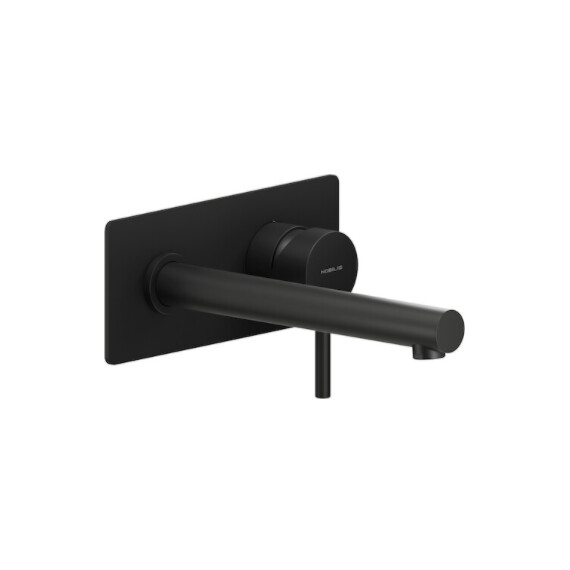 СМЕСИТЕЛЬ ДЛЯ РАКОВИНЫ NOBILI LIVE LV00498/1BM VELVET BLACK