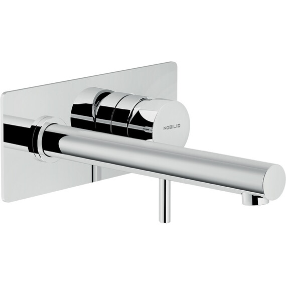 СМЕСИТЕЛЬ ДЛЯ РАКОВИНЫ NOBILI LIVE LV00498/1CR CHROME