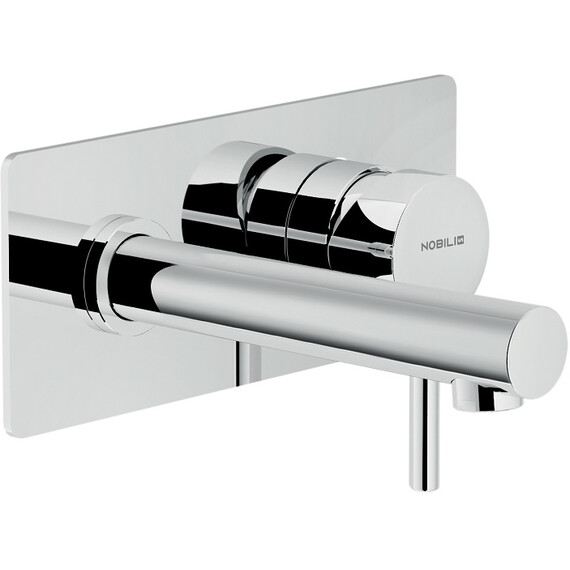 СМЕСИТЕЛЬ ДЛЯ РАКОВИНЫ NOBILI LIVE LV00498CR CHROME