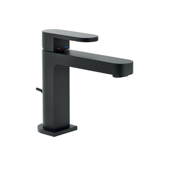 СМЕСИТЕЛЬ ДЛЯ РАКОВИНЫ NOBILI UP UP94118/1BM VELVET BLACK