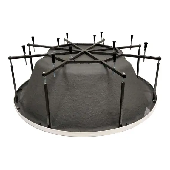 ВАННА АКРИЛОВАЯ VAYER EVA D180