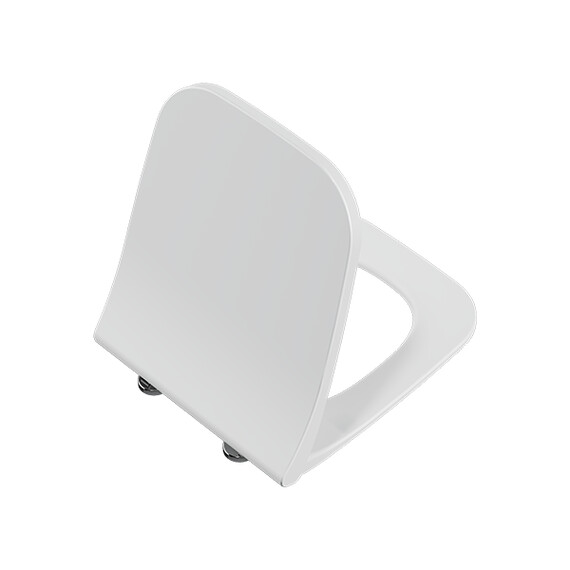 ТОНКОЕ СИДЕНЬЕ ДЛЯ УНИТАЗА VITRA INTEGRA SQUARE МИКРОЛИФТ