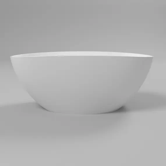 ВАННА ИЗ ИСКУССТВЕННОГО КАМНЯ WHITECROSS ONYX A 160X75 (БЕЛЫЙ ГЛЯНЕЦ)