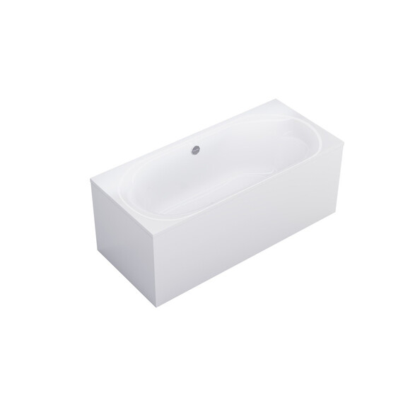 ВАННА ИЗ ЛИТЬЕВОГО МРАМОРА ASTRA FORM ЛИРА 170X75