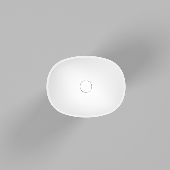 РАКОВИНА НАКЛАДНАЯ WHITECROSS STELLA 50X40 (БЕЛЫЙ МАТ)