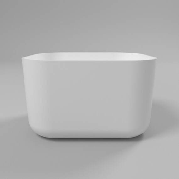 РАКОВИНА НАКЛАДНАЯ WHITECROSS LAZURIT 50X40 (БЕЛЫЙ ГЛЯНЕЦ)