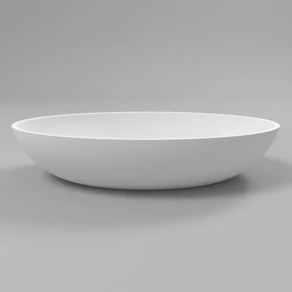 РАКОВИНА НАКЛАДНАЯ WHITECROSS CITRINE 60X40 (БЕЛЫЙ МАТ)