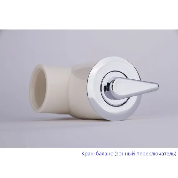 ГИДРОМАССАЖНАЯ АКРИЛОВАЯ ВАННА WHITECROSS SAVIA DUO 170X80 "NANO" (ХРОМ)