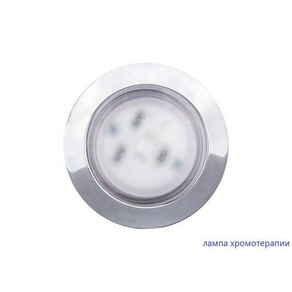 ГИДРОМАССАЖНАЯ АКРИЛОВАЯ ВАННА WHITECROSS WAVE 170X75 "NANO" (ХРОМ)