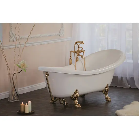 ВАННА ИЗ ЛИТЬЕВОГО МРАМОРА ASTRA FORM РОКСБУРГ 170X79