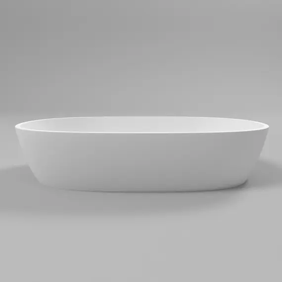 РАКОВИНА НАКЛАДНАЯ WHITECROSS OPAL 56X38 (БЕЛЫЙ МАТ)