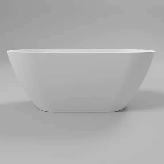 ВАННА ИЗ ИСКУССТВЕННОГО КАМНЯ WHITECROSS CORAL A 165X75 (БЕЛЫЙ МАТ)