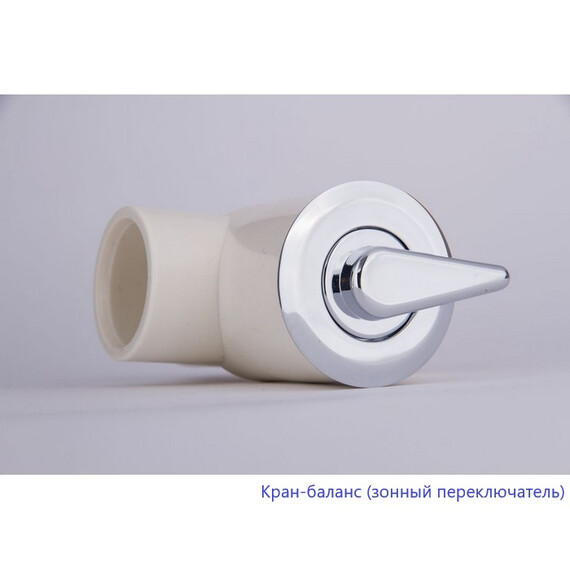 ГИДРОМАССАЖНАЯ АКРИЛОВАЯ ВАННА WHITECROSS LAYLA 170X75 "NANO" (ХРОМ)