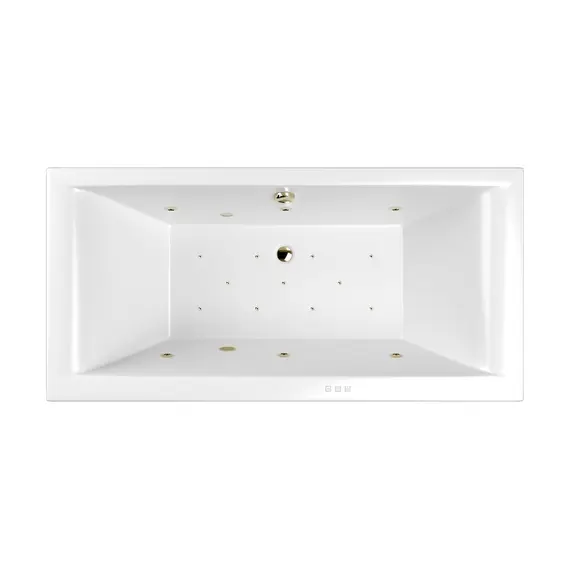 ГИДРОМАССАЖНАЯ АКРИЛОВАЯ ВАННА WHITECROSS SAVIA DUO 170X80 "RELAX" (БРОНЗА)