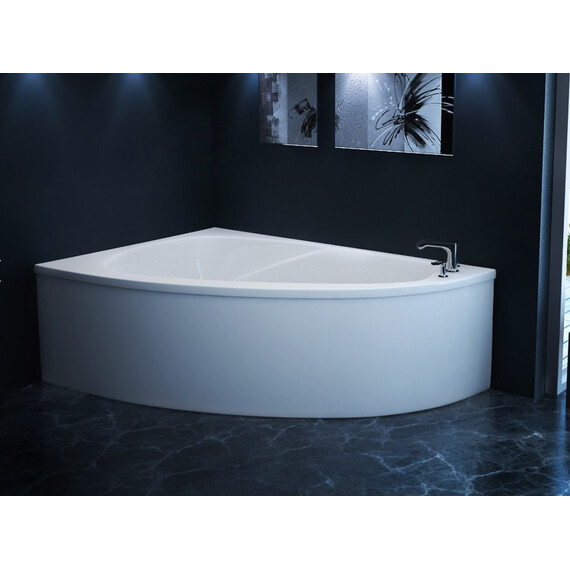 ВАННА ИЗ ЛИТЬЕВОГО МРАМОРА ASTRA FORM ТИОРА 155X105