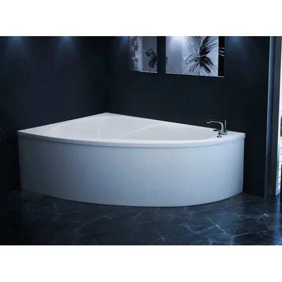 ВАННА ИЗ ЛИТЬЕВОГО МРАМОРА ASTRA FORM ТИОРА 155X105