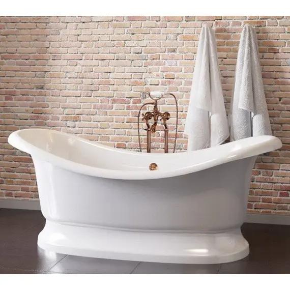 ВАННА ИЗ ЛИТЬЕВОГО МРАМОРА ASTRA FORM МАЛЬБОРО 190X86