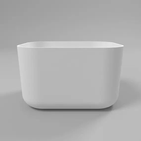 РАКОВИНА НАКЛАДНАЯ WHITECROSS LAZURIT 50X40 (БЕЛЫЙ МАТ)