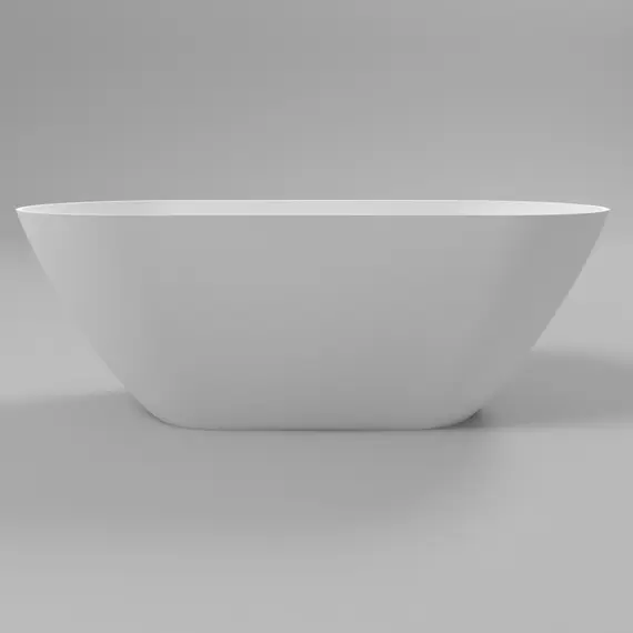 ВАННА ИЗ ИСКУССТВЕННОГО КАМНЯ WHITECROSS CORAL X 170X77 (БЕЛЫЙ МАТ)