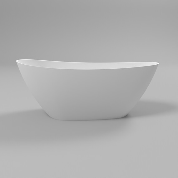 ВАННА ИЗ ИСКУССТВЕННОГО КАМНЯ WHITECROSS SPINEL A 150X70 (БЕЛЫЙ МАТ)