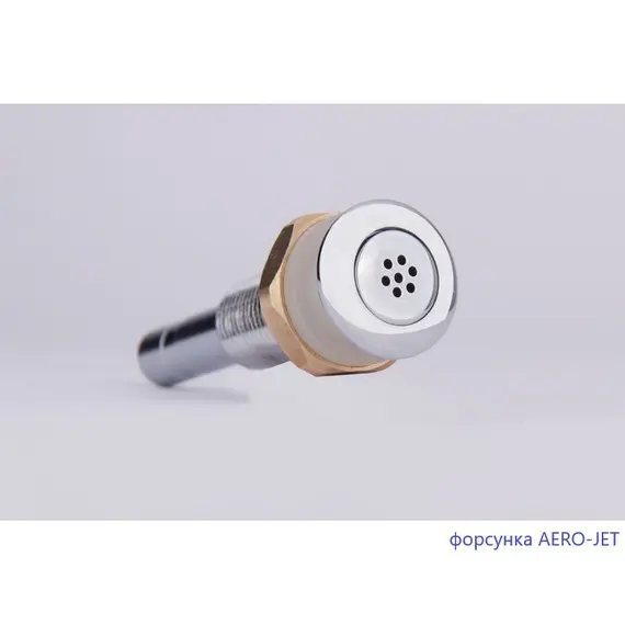 ГИДРОМАССАЖНАЯ АКРИЛОВАЯ ВАННА WHITECROSS WAVE 160X70 "RELAX" (ХРОМ)