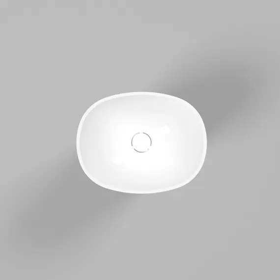 РАКОВИНА НАКЛАДНАЯ WHITECROSS STELLA 50X40 (БЕЛЫЙ ГЛЯНЕЦ)